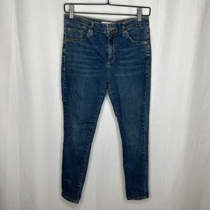 Topshop Leigh High Rise‎ Skinny Jeans